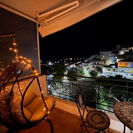 Sea & Mountain Apartment Close To Port And City Lavrion Ngoại thất bức ảnh
