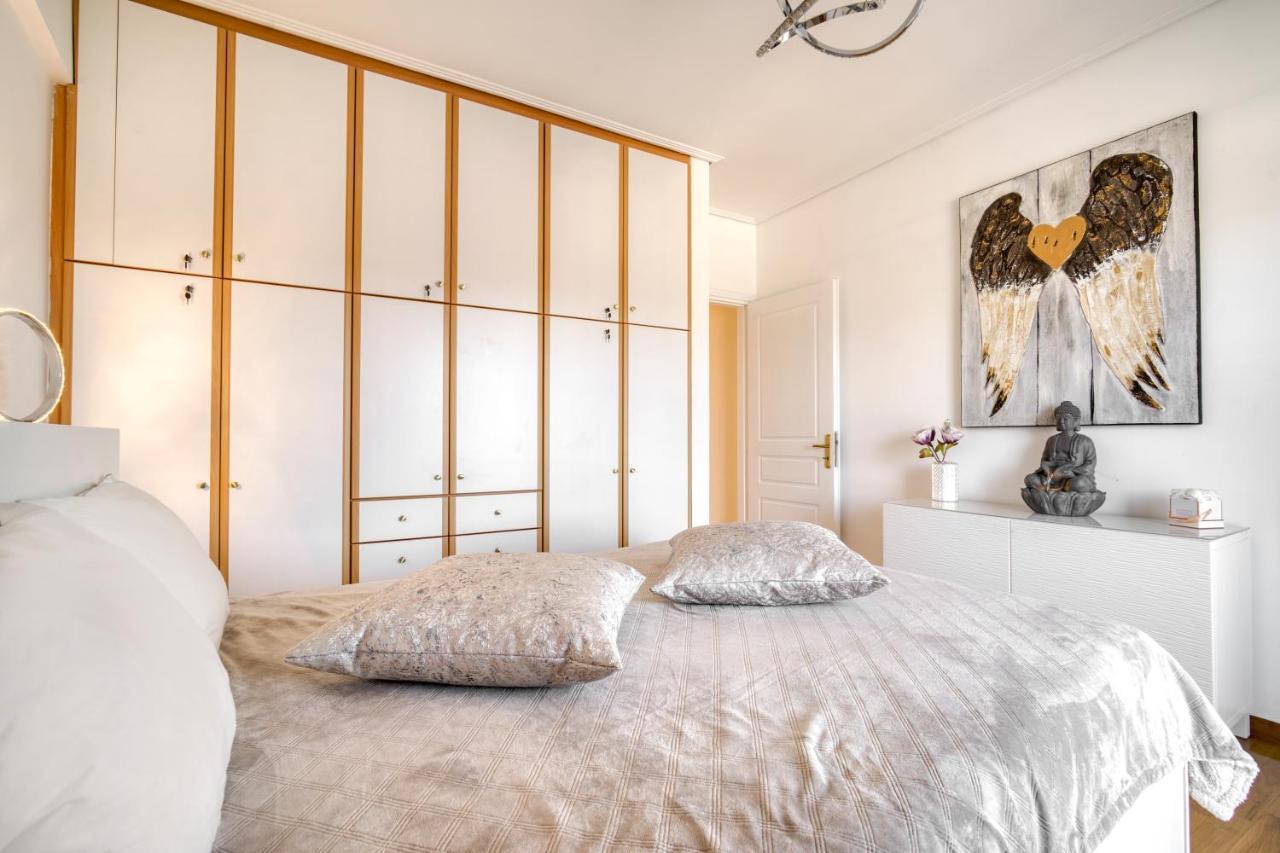 Sea & Mountain Apartment Close To Port And City Lavrion Ngoại thất bức ảnh