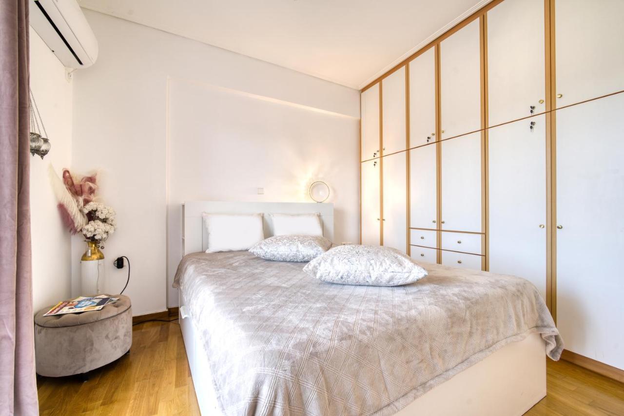 Sea & Mountain Apartment Close To Port And City Lavrion Ngoại thất bức ảnh