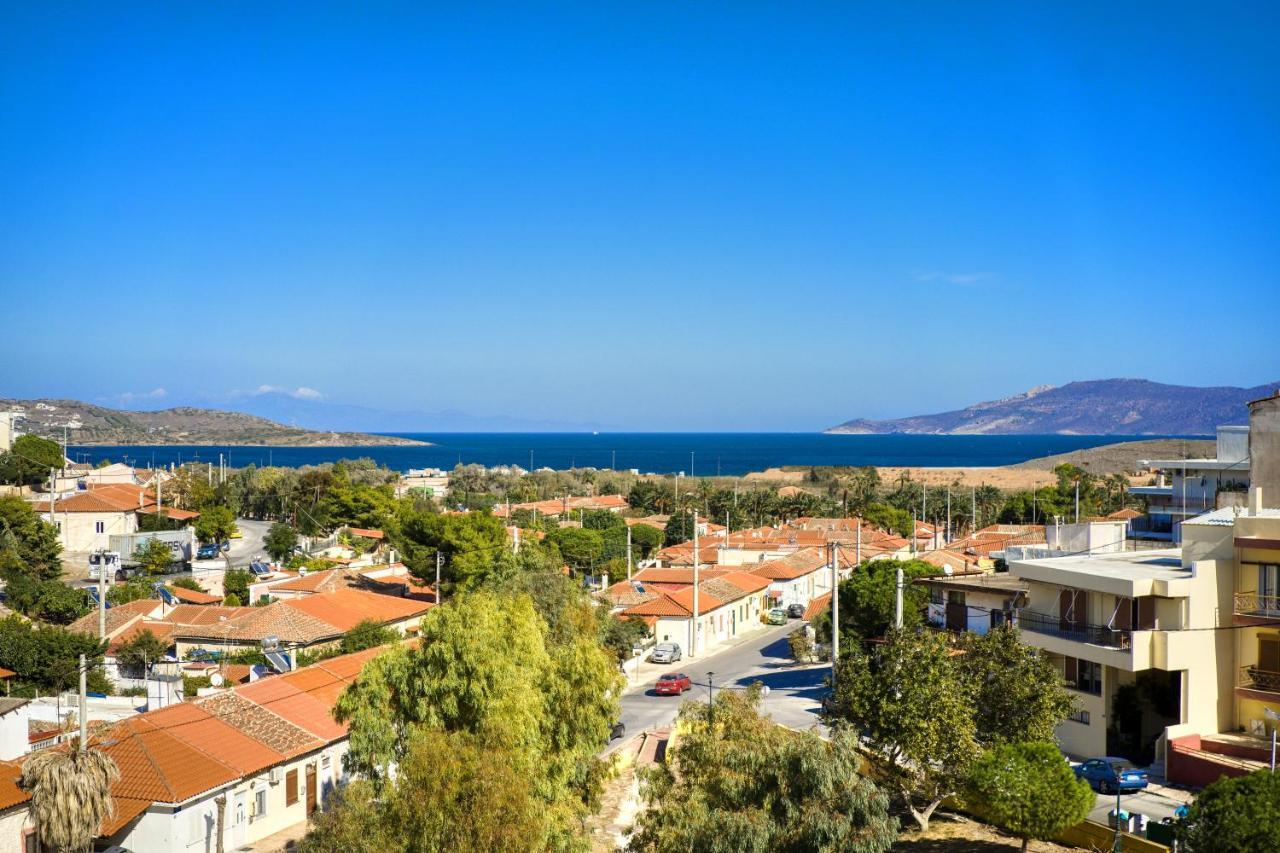 Sea & Mountain Apartment Close To Port And City Lavrion Ngoại thất bức ảnh