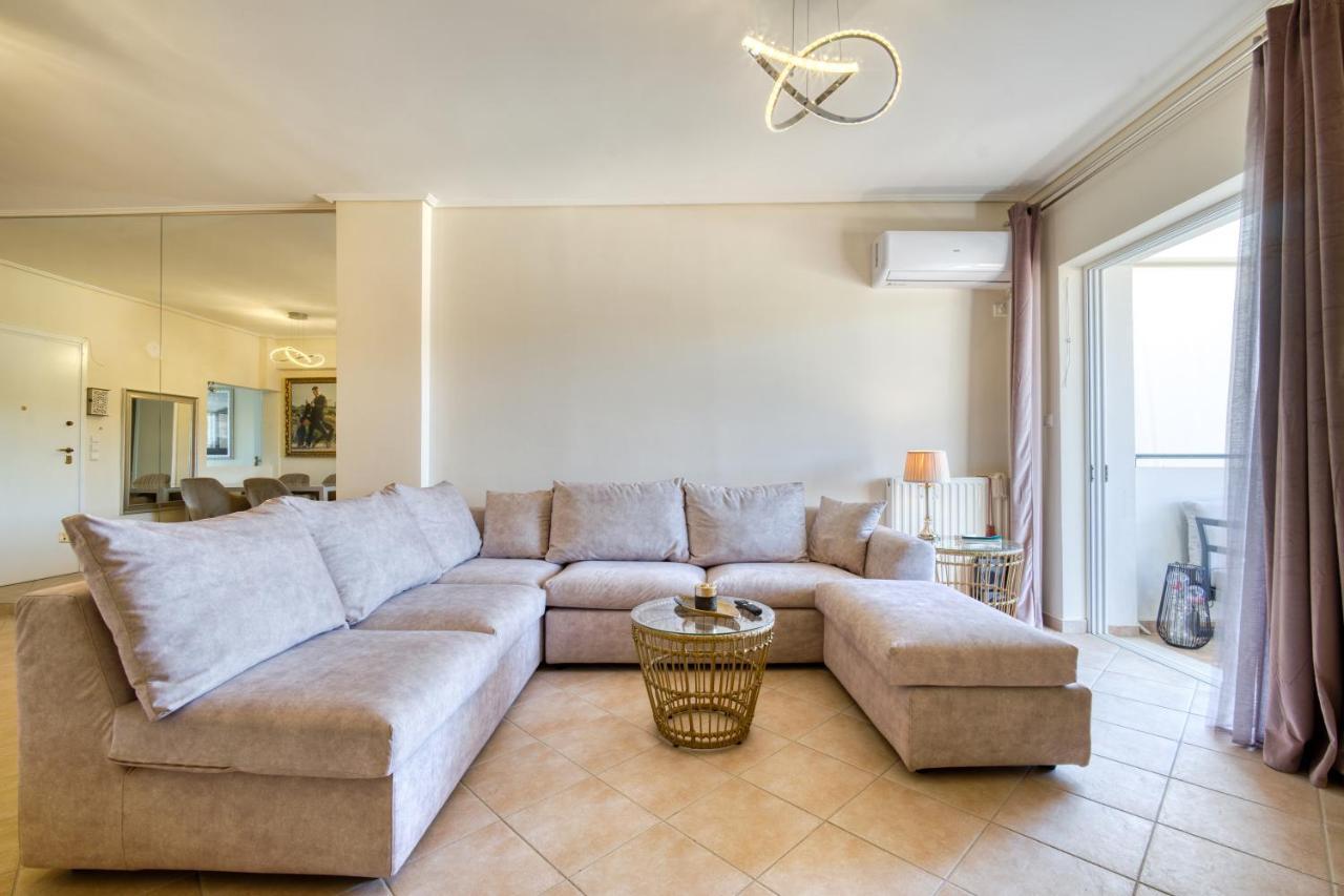 Sea & Mountain Apartment Close To Port And City Lavrion Ngoại thất bức ảnh
