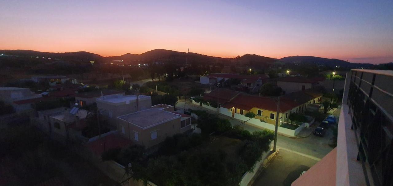 Sea & Mountain Apartment Close To Port And City Lavrion Ngoại thất bức ảnh